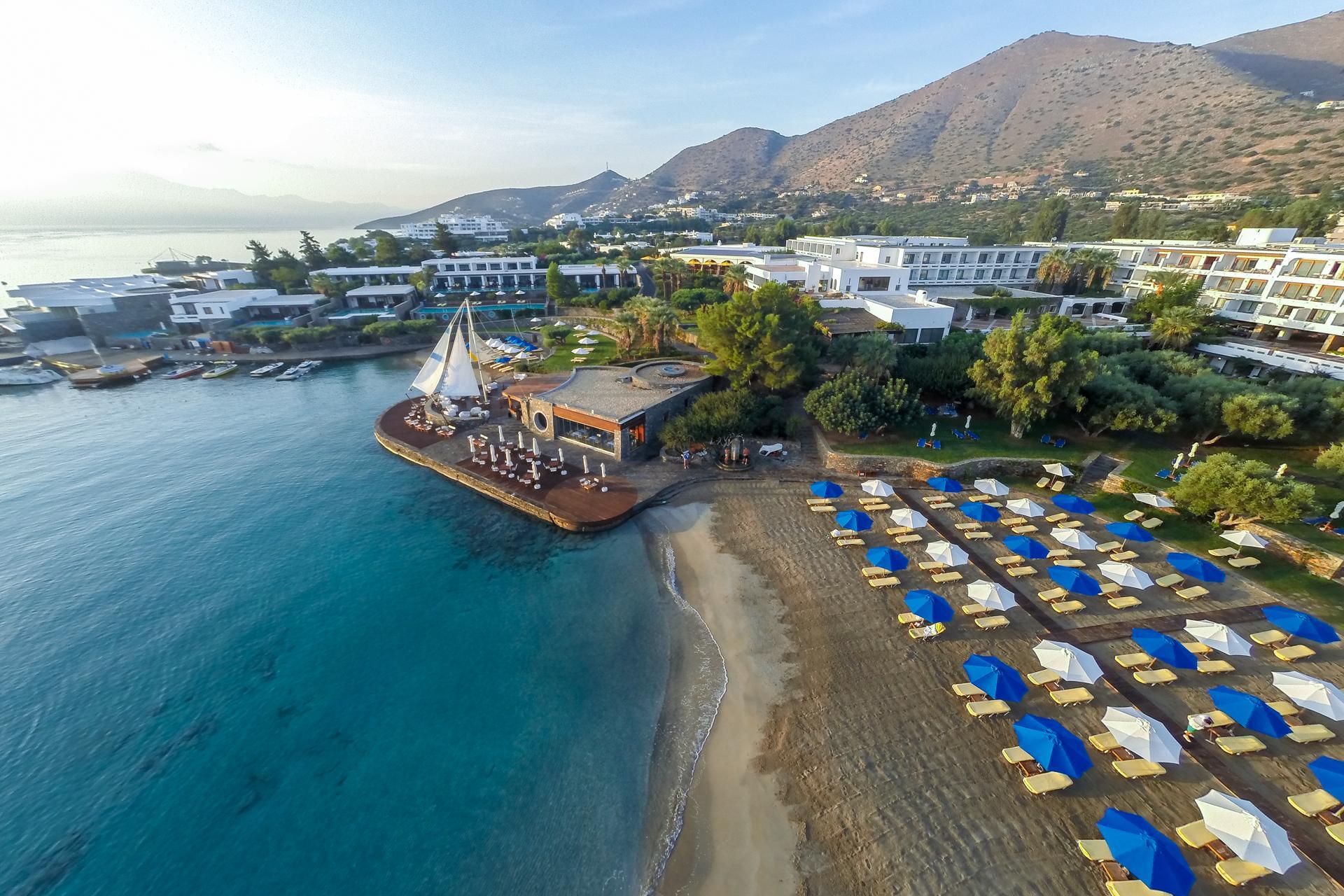 Отель Bay Palace, A Member Of The Leading Of The World Элунда