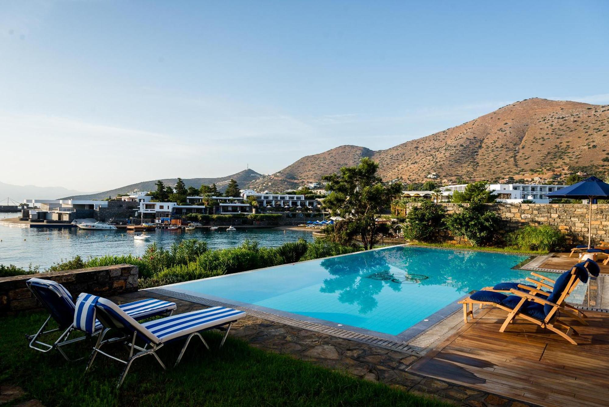 Hotel Bay Palace, A Member Of The Leading Of The World Elounda (Crete)