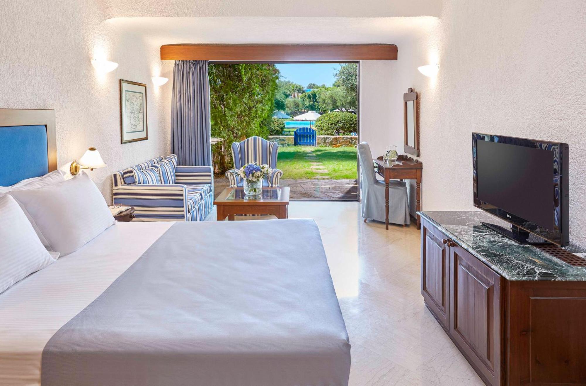 Hotel Bay Palace, A Member Of The Leading Of The World Elounda (Crete)